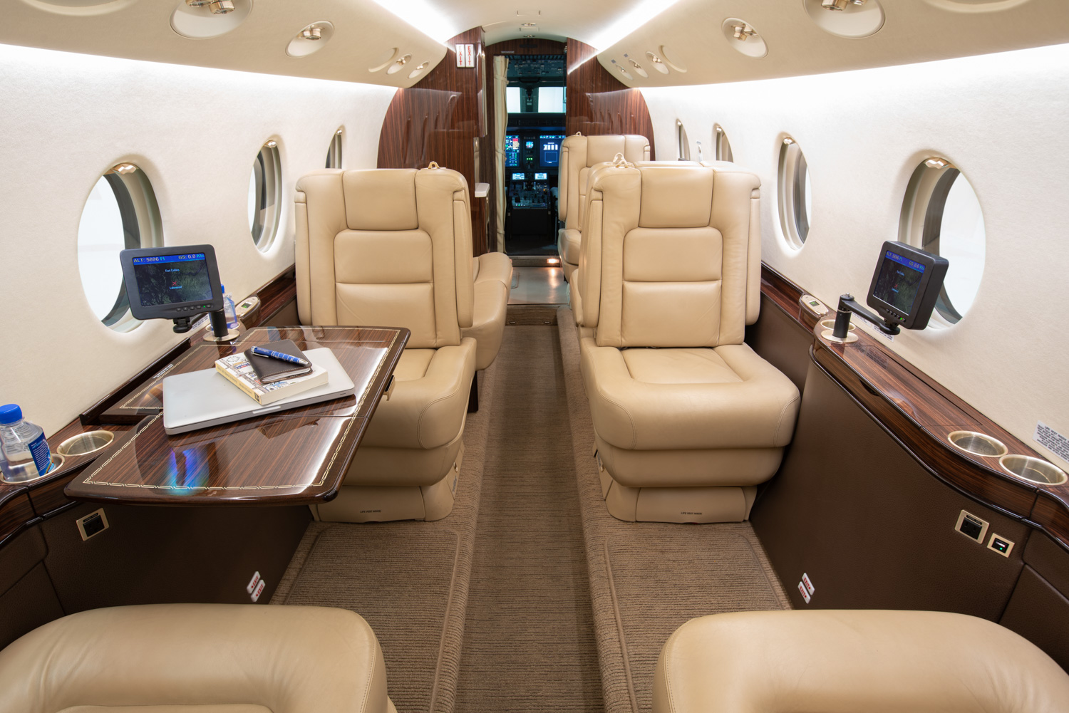 aereo d'affari Gulfstream G150